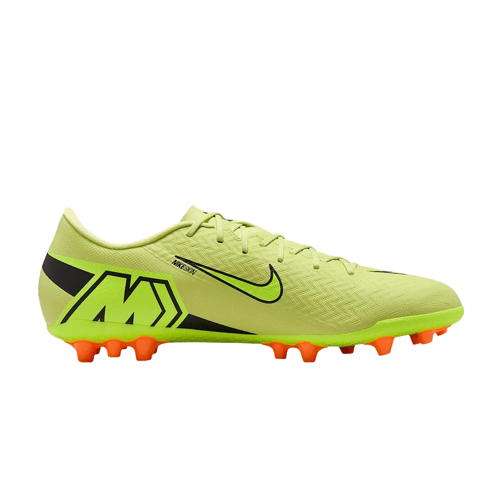 Krossovki-Nike-Zoom-Mercurial-Vapor-16-Academy-AG-Limelight-Hyper-Crimson