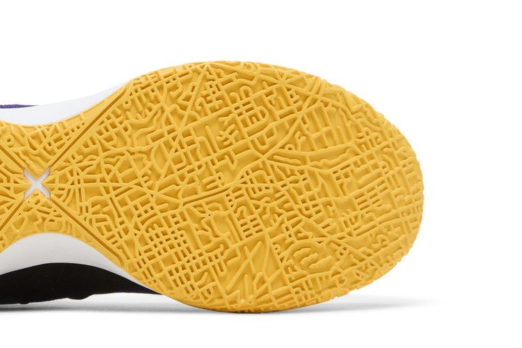 Кроссовки Nike Zoom LeBron NXXT Gen 'Lakers'