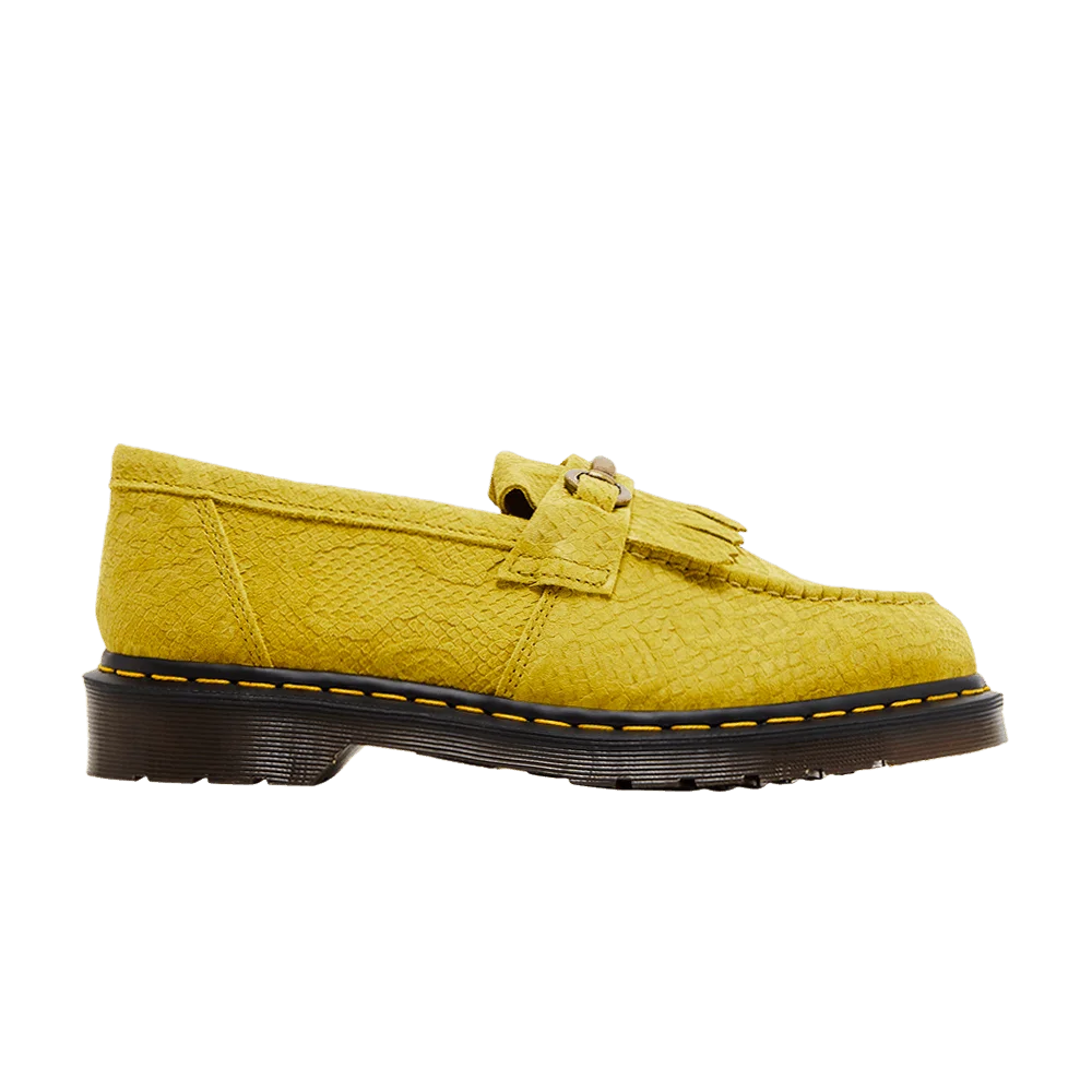 Krossovki-Dr.-Martens-Adrian-Snaffle-Repello-Emboss-Suede-Kiltie-Loafer-Moss-Green