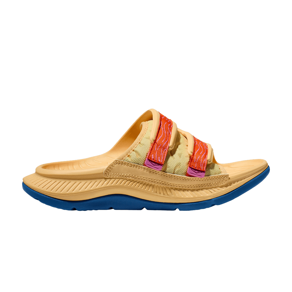 Кроссовки HOKA Ora Luxe 'Impala Vibrant Orange'
