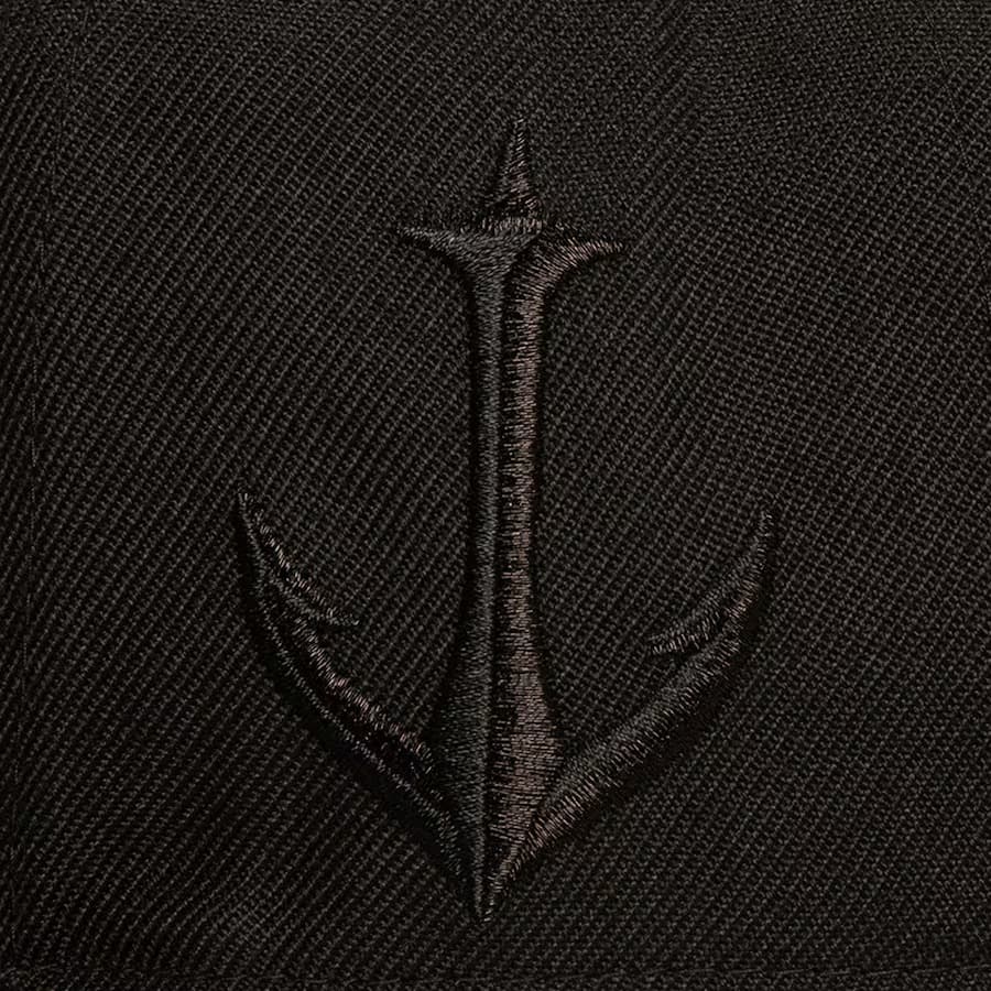Бейсболка Mitchell & Ness Black Seattle Kraken Pearl Snapback Hat