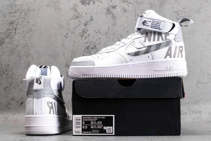 Кроссовки Nike Air Force 1 High 'Under Construction - White'