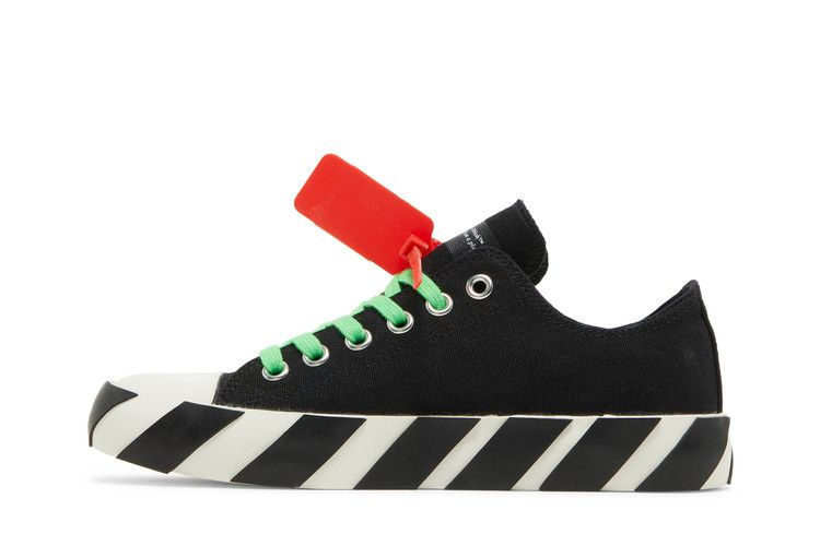 Кроссовки Off-White Vulc Sneaker 'Black'