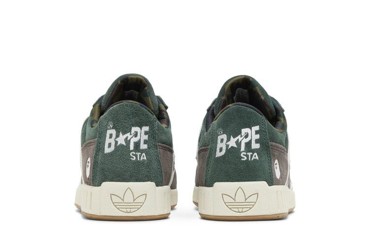 Кроссовки BAPE x adidas LWST 'Shadow Green'
