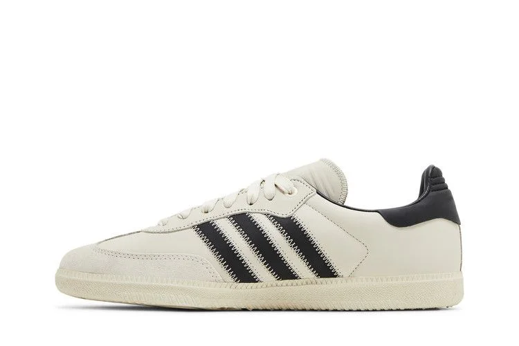 Кроссовки Pharrell x adidas Samba Human Race 'Aluminium Black'