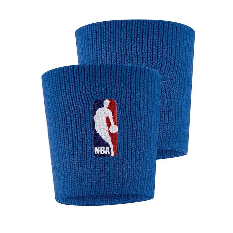 Напульсник Nike Blue NBA Wristbands