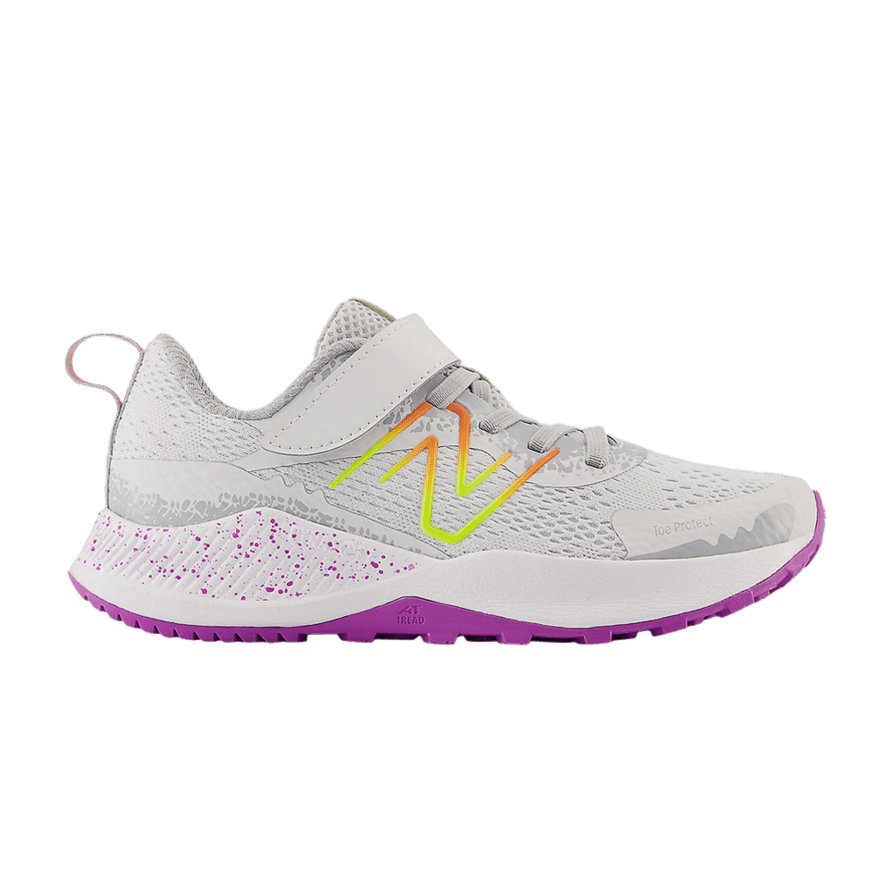 Кроссовки New Balance DynaSoft Nitrel v5 Bungee Lace Little Kid Wide 'Quartz Cosmic Rose'