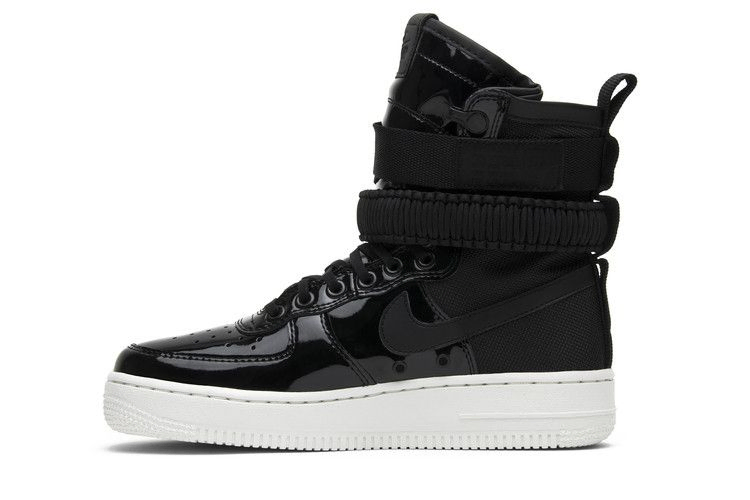 Кроссовки Ruby Rose x Nike Wmns SF Air Force 1 Premium 'Black'