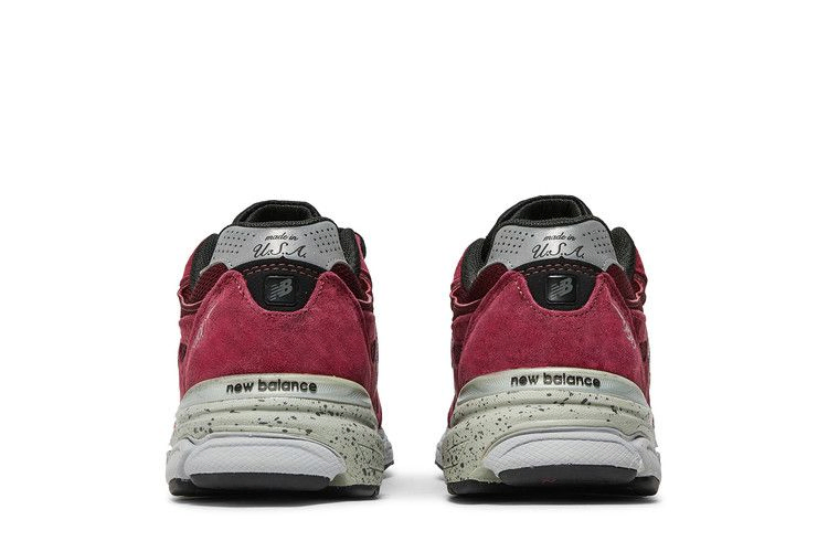 Кроссовки New Balance 990v3 Made In USA 'Burgundy'