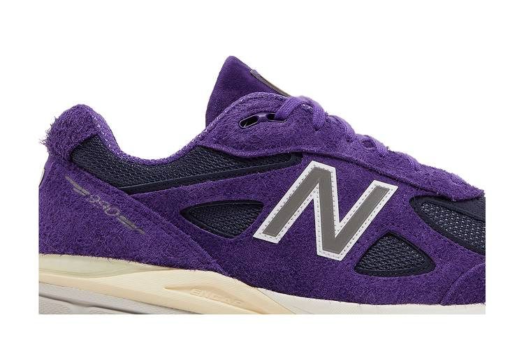Кроссовки Teddy Santis x New Balance 990v4 Made in USA 'Plum Purple'