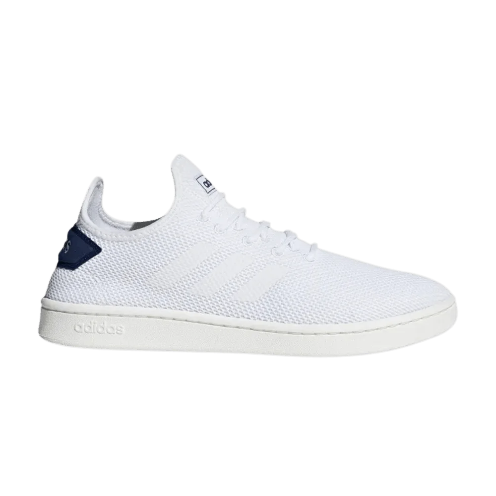 Krossovki-Adidas-Court-Adapt-Cloud-White-Blue