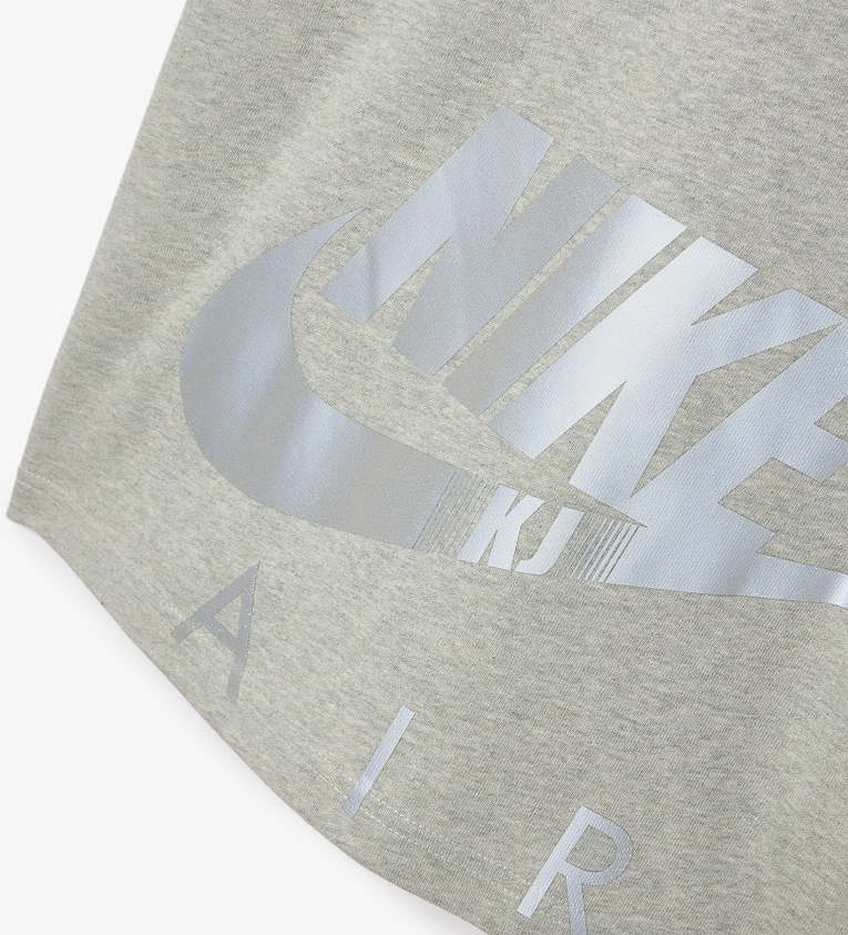 Футболка Nike x Kim Jones Short Sleeved Tee Grey