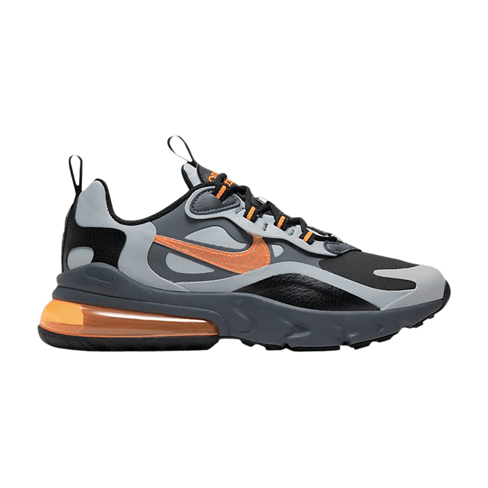 Кроссовки Nike Air Max 270 React Winter GS 'Total Orange'
