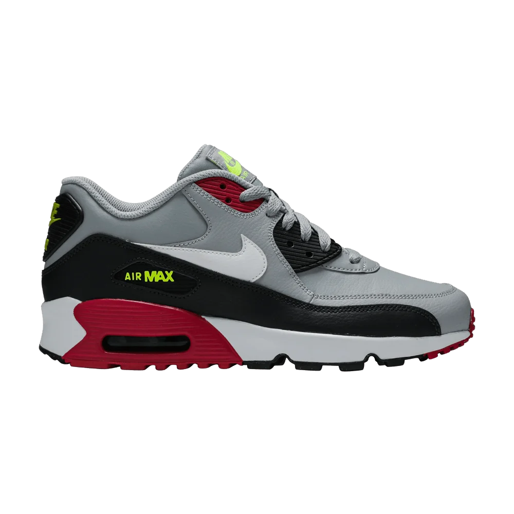 Krossovki-Nike-Air-Max-90-Leather-GS-Grey-Pink