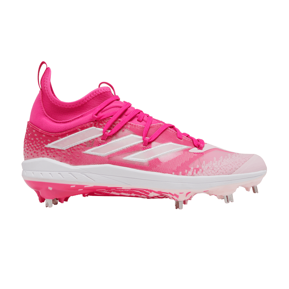 Кроссовки adidas Adizero Afterburner NWV Cleats 'Team Shock Pink'