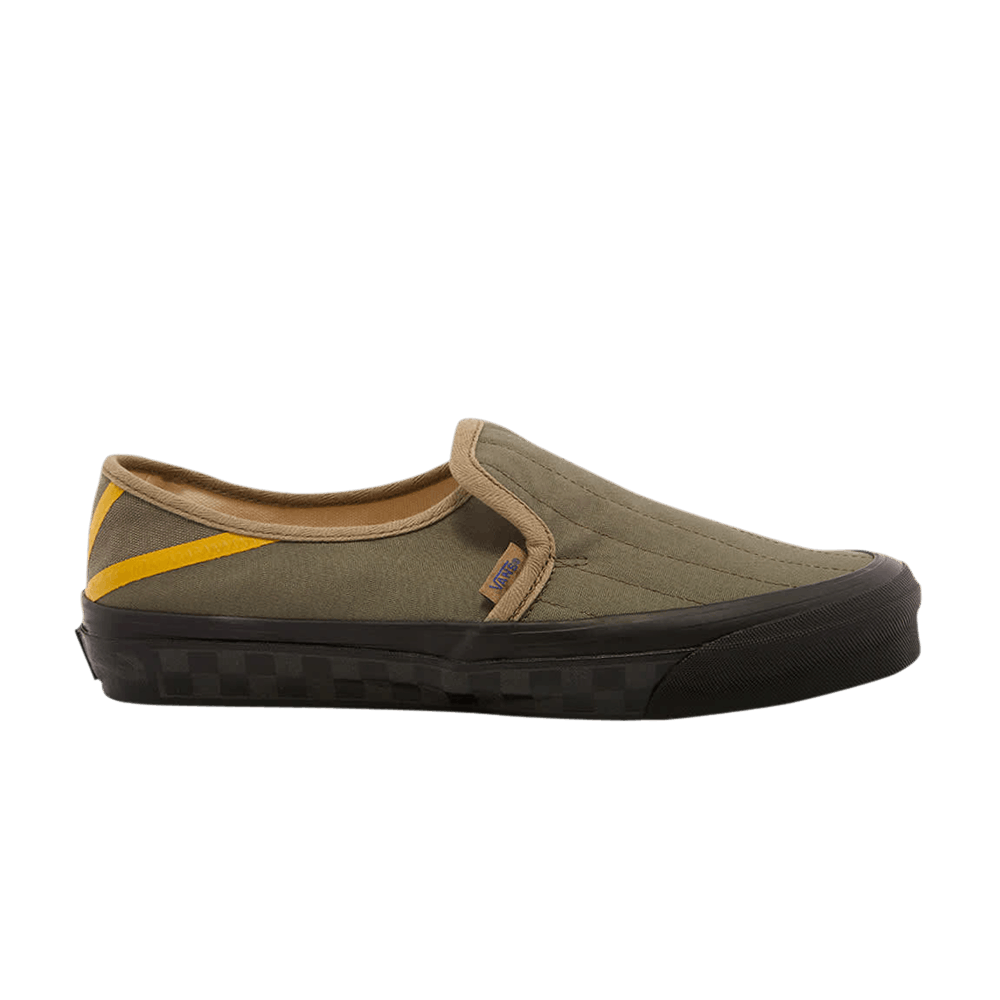 Кроссовки Vans Taka Hayashi x Style 47 LX 'Dusty Olive'
