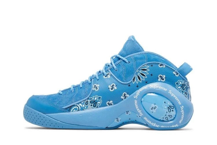 Кроссовки Supreme x Nike Air Zoom Flight 95 SP 'University Blue'