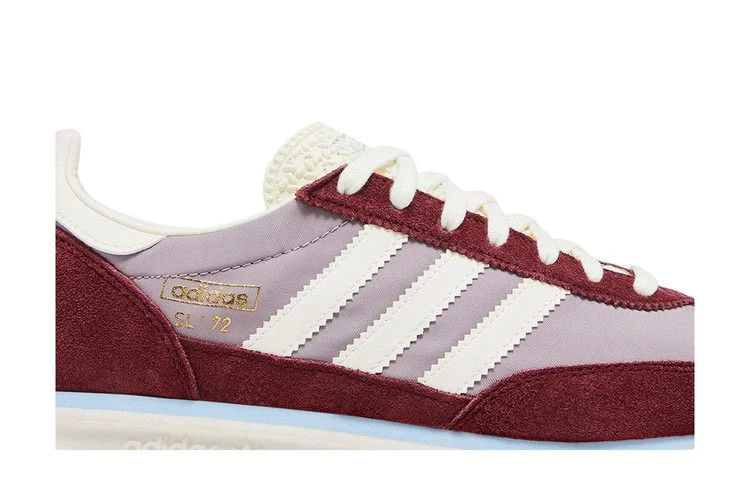 Кроссовки adidas SL72 RS 'Preloved Fig Shadow Red'