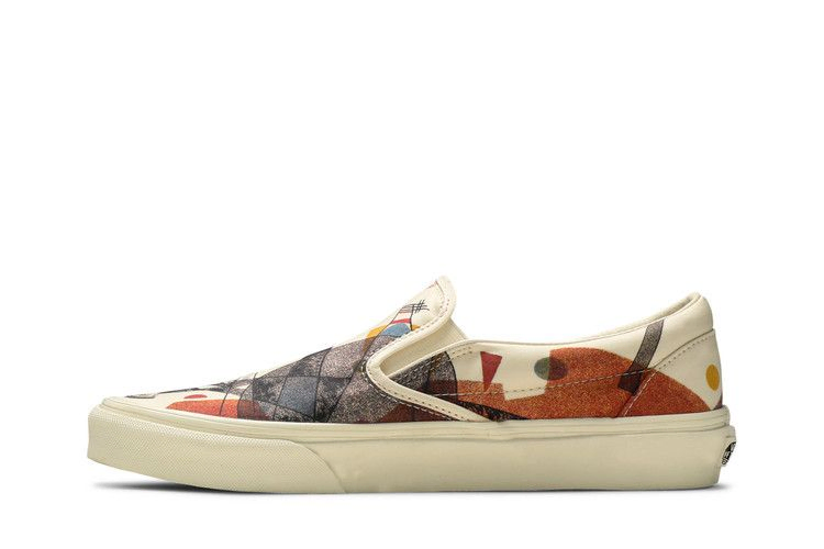 Кроссовки Vans MoMA x Classic Slip-On 'Vasily Kandinsky's Orange'