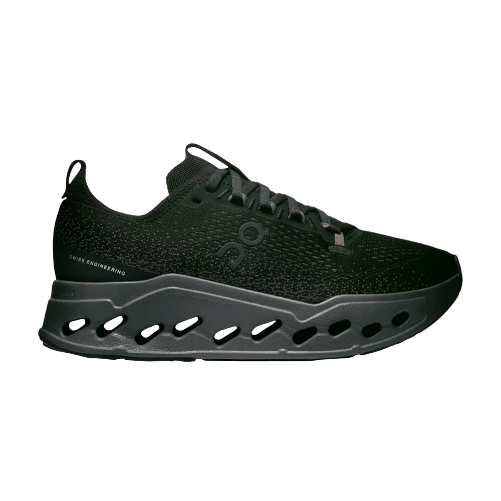 Кроссовки ON Cloudsurfer Max Wide 'Black Eclipse'