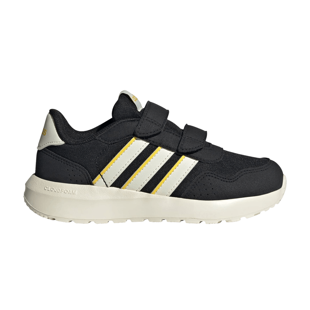 Кроссовки Adidas Run 60s C 'Black White Yellow'
