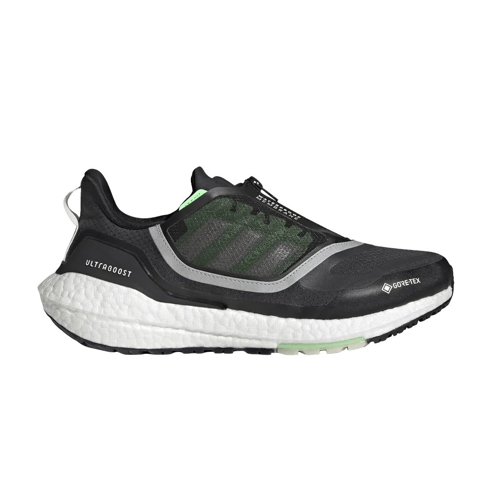 Кроссовки Adidas UltraBoost 22 GORE-TEX 'Carbon Beam Green'
