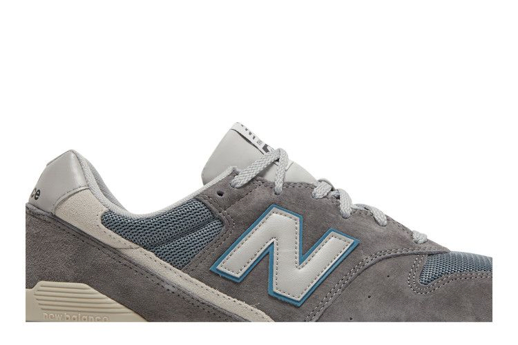 Кроссовки New Balance 996v2 'Castlerock Deep Porcelain Blue'