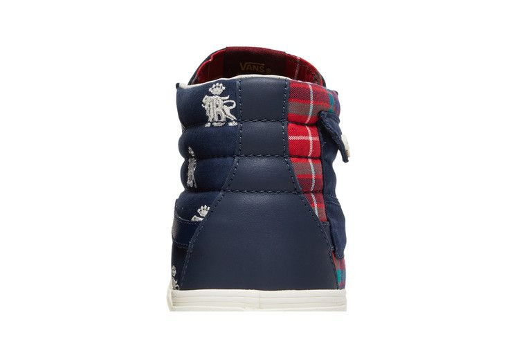 Кроссовки Vans Baracuta x Sk8-Hi Pocket Vault LX 'Tartan Plaid'