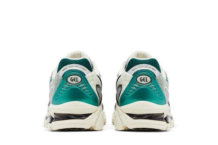 Кроссовки ASICS Gel Nimbus 10.1 'Silver Green Metallic'