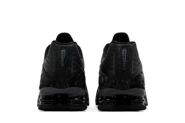Кроссовки Nike Wmns Shox R4 'Black Floral'