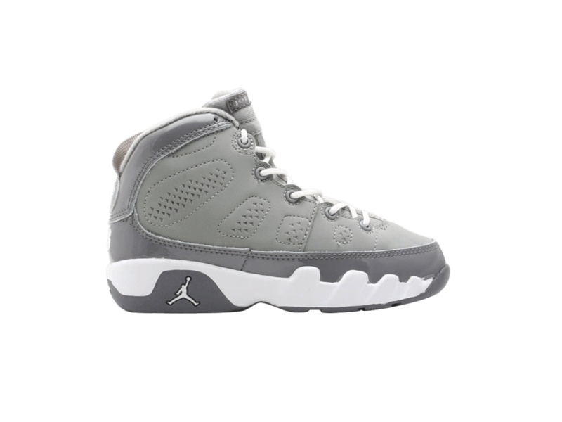 Кроссовки Air Jordan 9 Retro 3/4 Hi Medium Grey PS