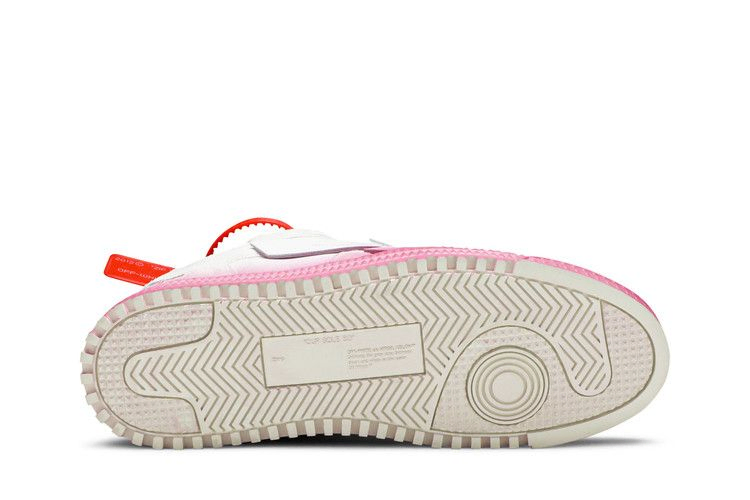 Кроссовки Off-White Wmns 3.0 Low 'White Fuchsia'