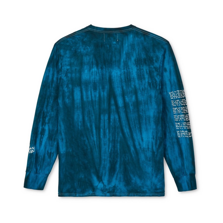 Футболка Awake Amy Long Sleeve Tee Blue