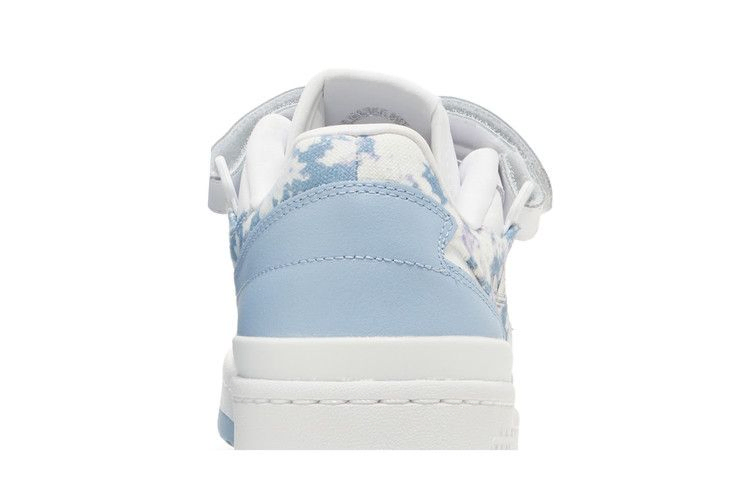 Кроссовки Adidas Wmns Forum Low 'Floral - Ambient Sky'