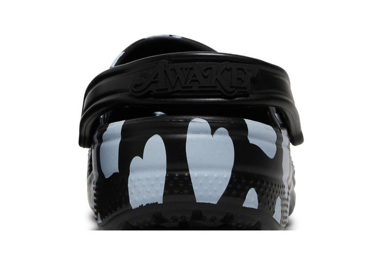 Сабо Awake NY x Crocs Classic Clog 'Home Is Where The Heart Is - Black'