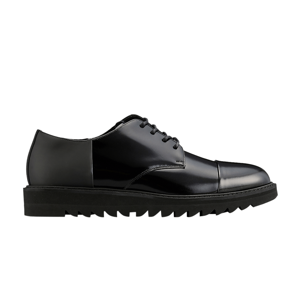 Кроссовки Onitsuka Tiger Derby 'Black Polished Leather'