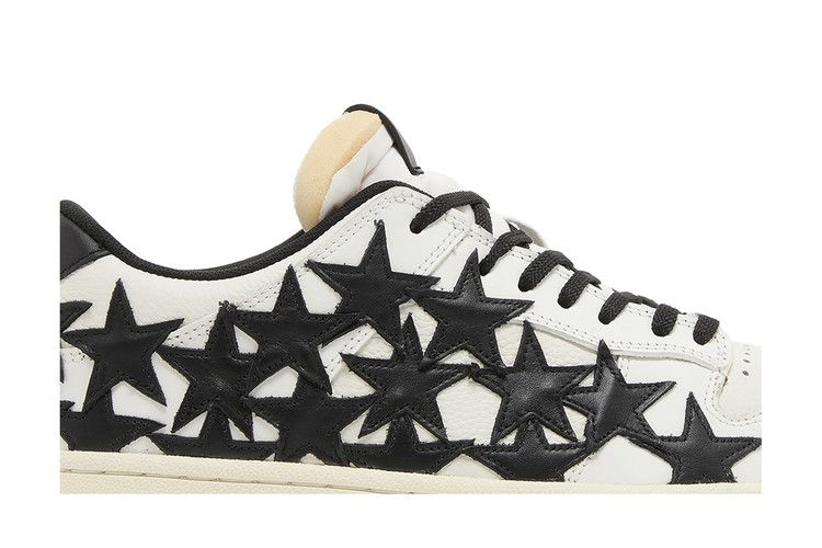 Кроссовки Amiri Stars Low 'White Black'