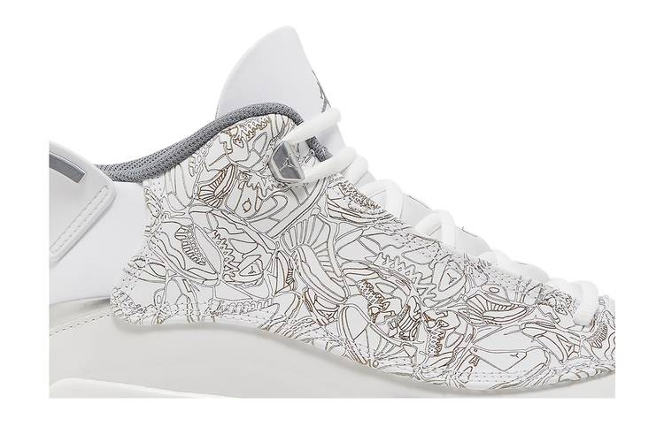 Кроссовки Air Jordan Dub Zero 'White Cool Grey'