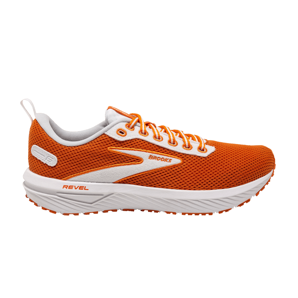Кроссовки Brooks Wmns Revel 6 'Orange White'
