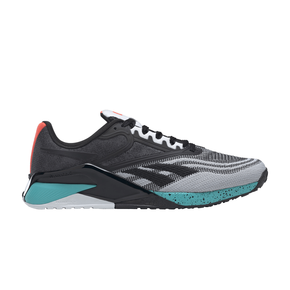 Кроссовки Reebok Wmns Nano X2 'Black Grey'