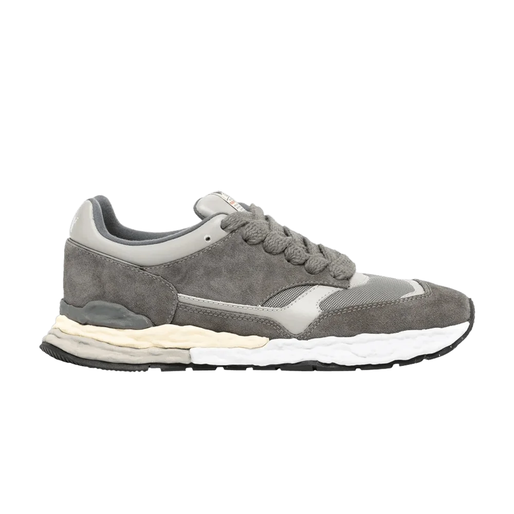 Кроссовки Maison Mihara Yasuhiro George OG Sole Mixed Material Low 'Grey'
