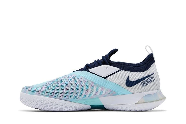 Кроссовки NikeCourt React Vapor NXT 'White Midnight Navy'