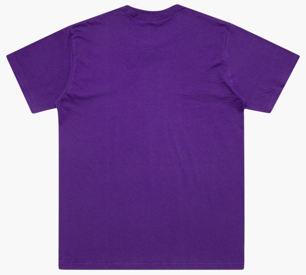 Футболка Supreme Wind Tee SS 21 Purple