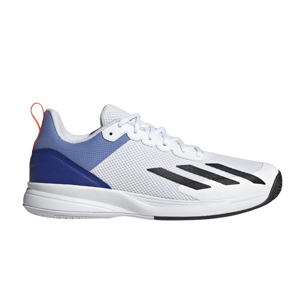 Кроссовки Adidas Courtflash Speed 'White Blue Black'