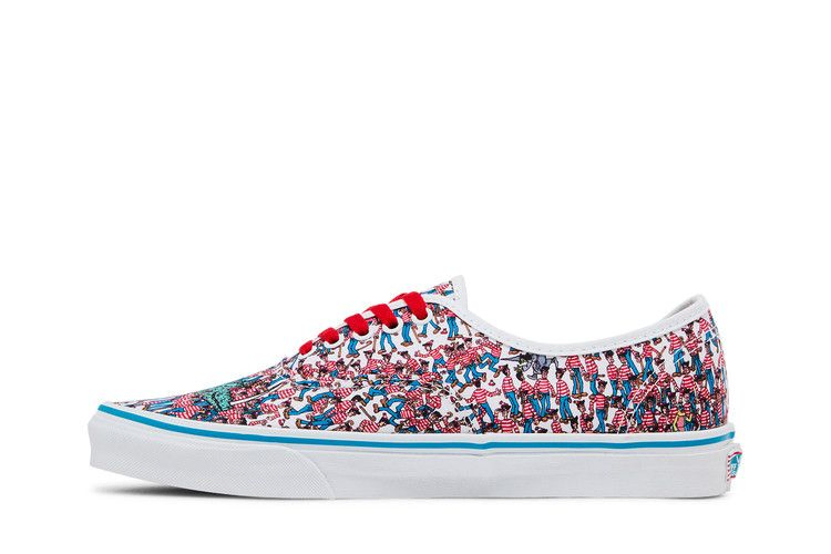 Where's Waldo? x Vans Authentic 'Land of Waldos'
