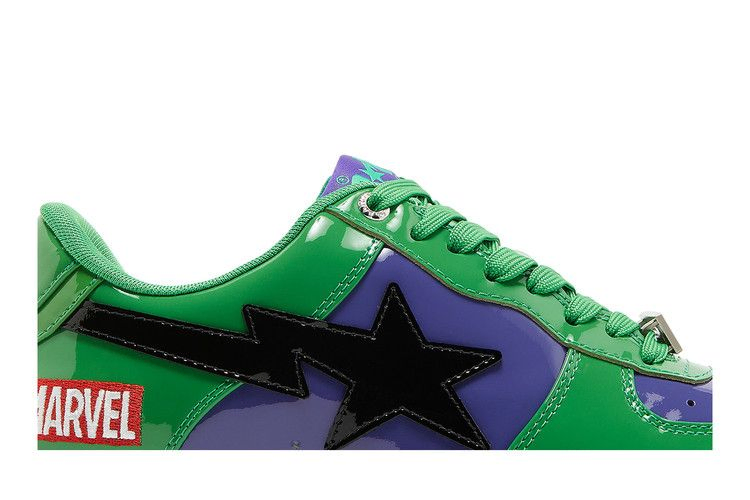 Кроссовки Marvel x Bapesta 'Hulk'