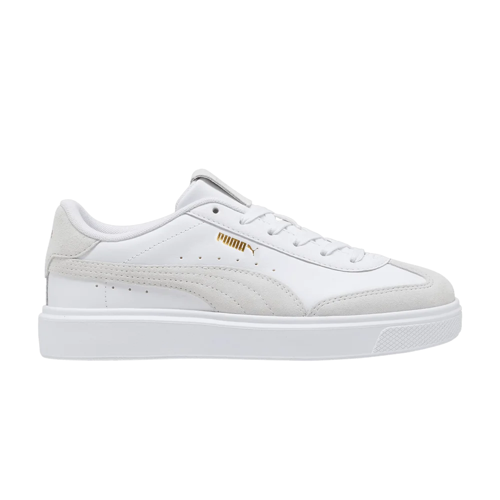 Кроссовки Puma Wmns Lajla T Toe 'White Feather Grey'