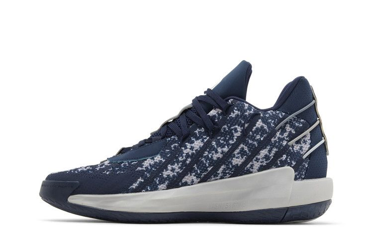 Кроссовки adidas Dame 7 'Vet Tix - Blue'