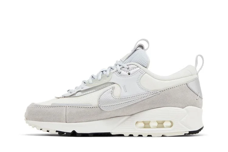 Кроссовки Nike Wmns Air Max 90 Futura 'Pure Platinum Metallic Silver'