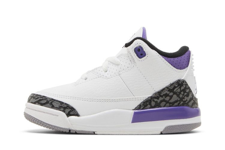 Кроссовки Air Jordan 3 Retro TD 'Dark Iris'